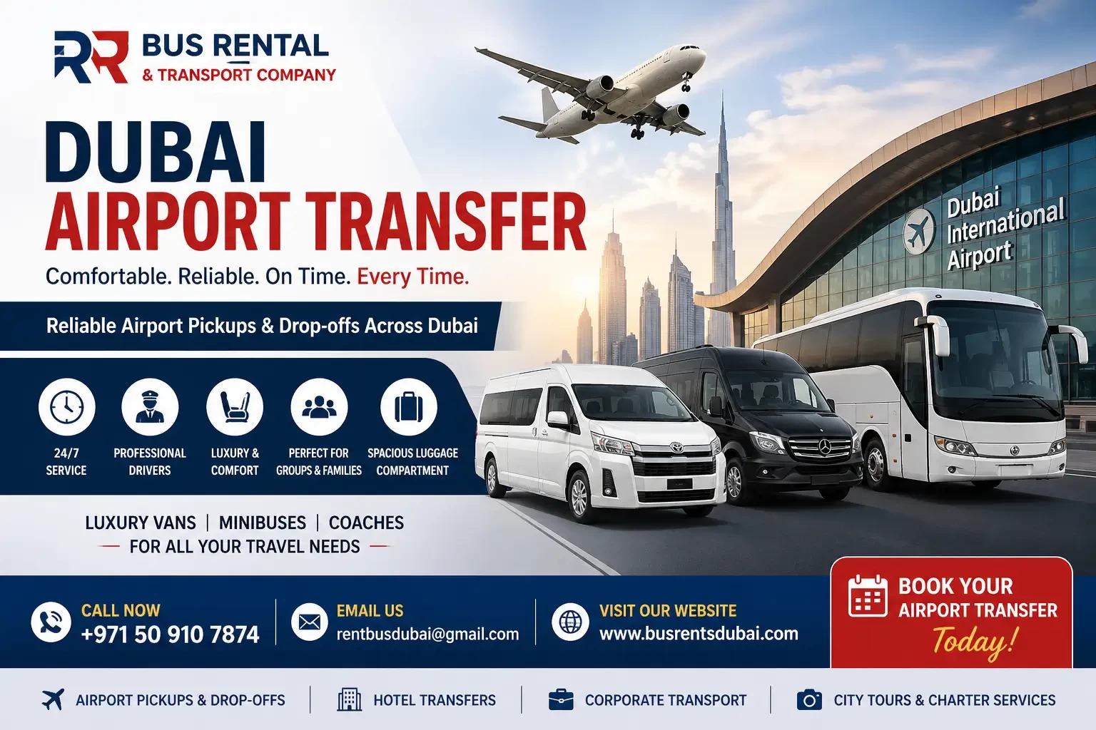 RR BUS RENTAL DUBAI